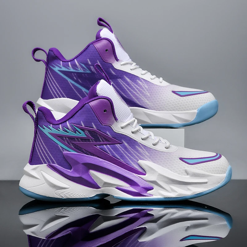 

Basketball Shoes Professional Men Athletic Sports Shoes High-Quality Training Luxury Field Basketball Boots Cushioned Sneaker