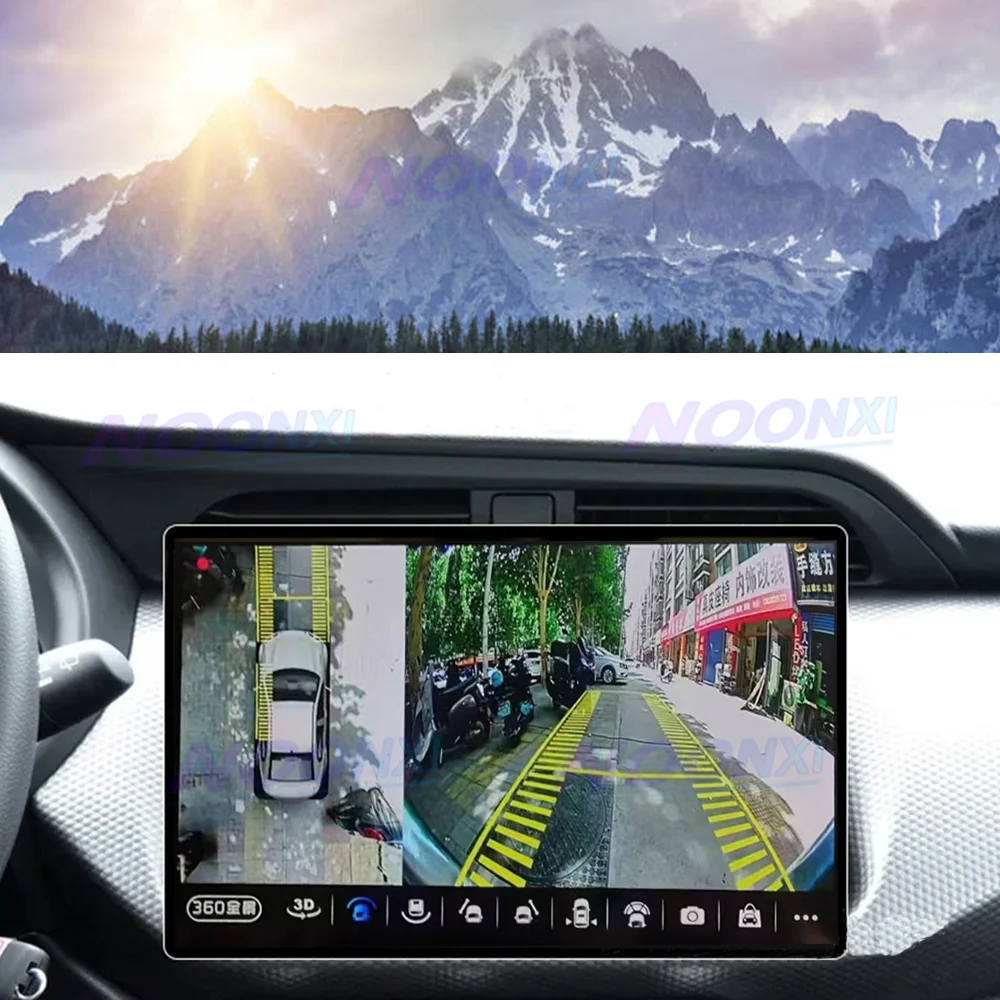 For Nissan Kicks Micra 2014-2023 All In One Car Radio 2 K Screen 1920x1200 ntelligent Android 13 System GPS Carplay 13.1 inch