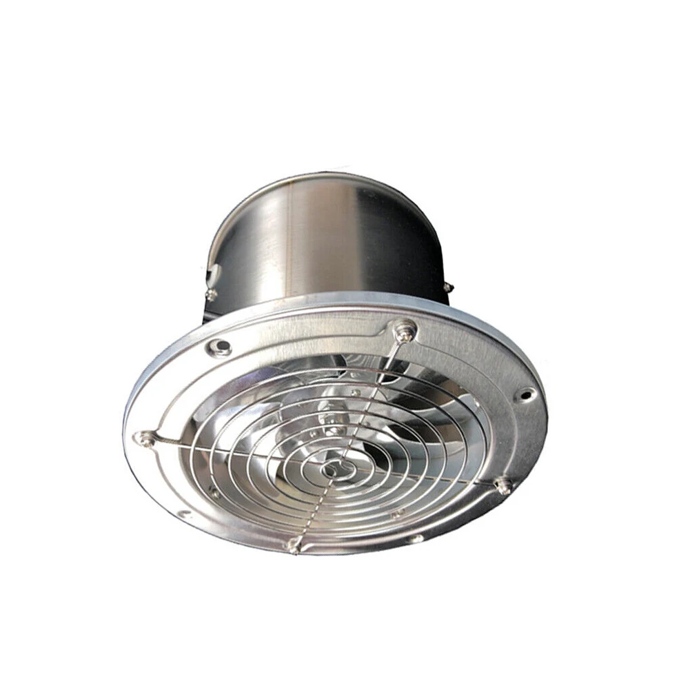 Cooler Exhaust Fan Kitchen Exhaust Fan Air Ventilation Exhaust Fan Extractor For Bathroom Kitchen Round Rustproof