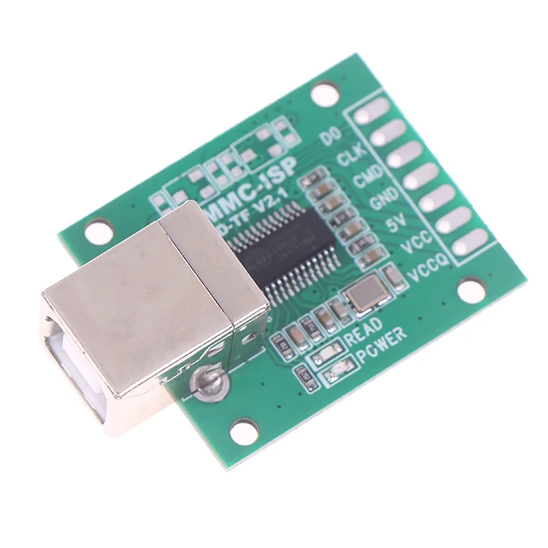 【Hot Items】Artifact Tool Unlock EMMC-ISP Flying Line For AU6438BS Mobile Phone Repair Flash Machine USB-B Type Communication