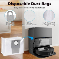 【Buy It Now】30PCS Brush Mop Cloth Dust Bag Filter Kit For Roborock S8 Maxv Ultra Vacuum Cleaner Accessories Replacement Parts