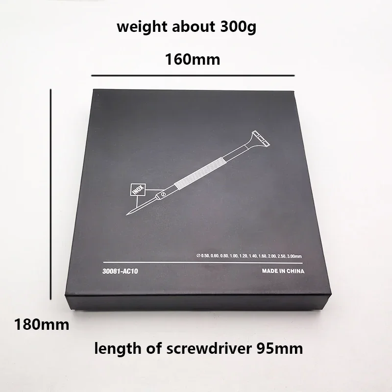 NFNF Precision Screwdriver Kit*10PCS for Watchmakers Watch Tools Nice Packing Box