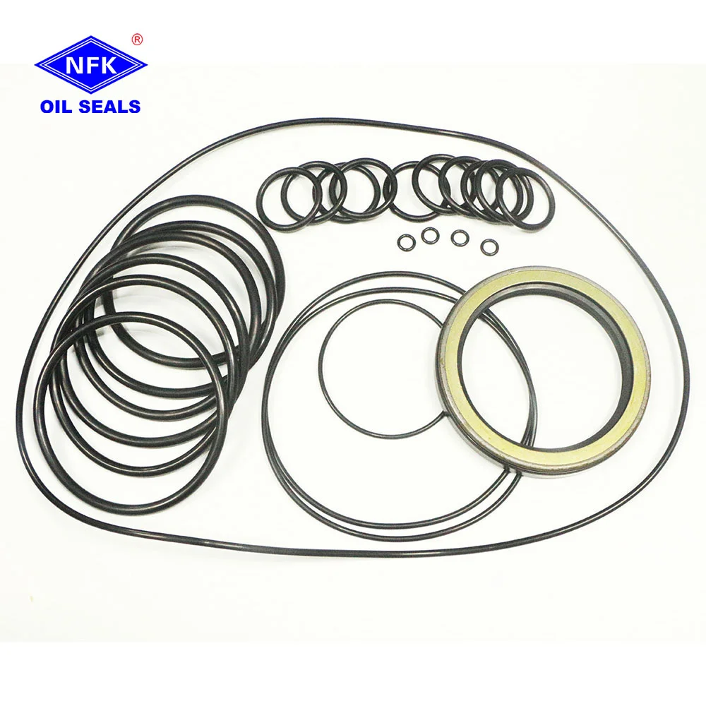 

HMC Series HMC200 HMC200-S-170-40-S04 Kawasaki Staffa Hydraulic Motor Parts Ship Service Repair Seal Kit