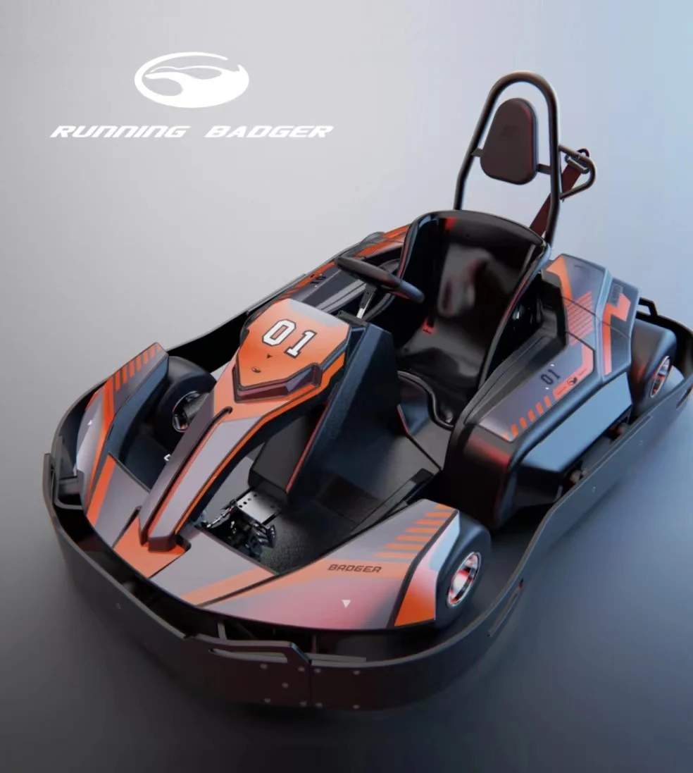 Arrowy Racing 1000w Go Kart elektrische Kinder Teenager Go Cart Elektro Go-Kart für Erwachsene