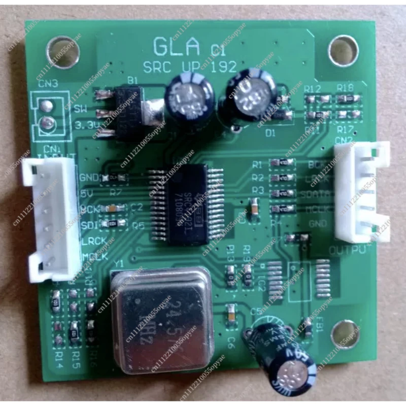 SRC4192 Frequency Up Board I2S 192K 24BIT DAC Upgrade Board Audio High Quality