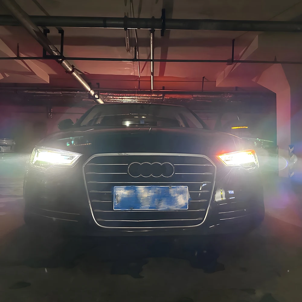 Car Headlights For Audi A6 C7 A6L S6 2012-2018 Upgrade 2019 C8 Matrix Styling LED Auto Headlight Assembly Dynamic Lamp
