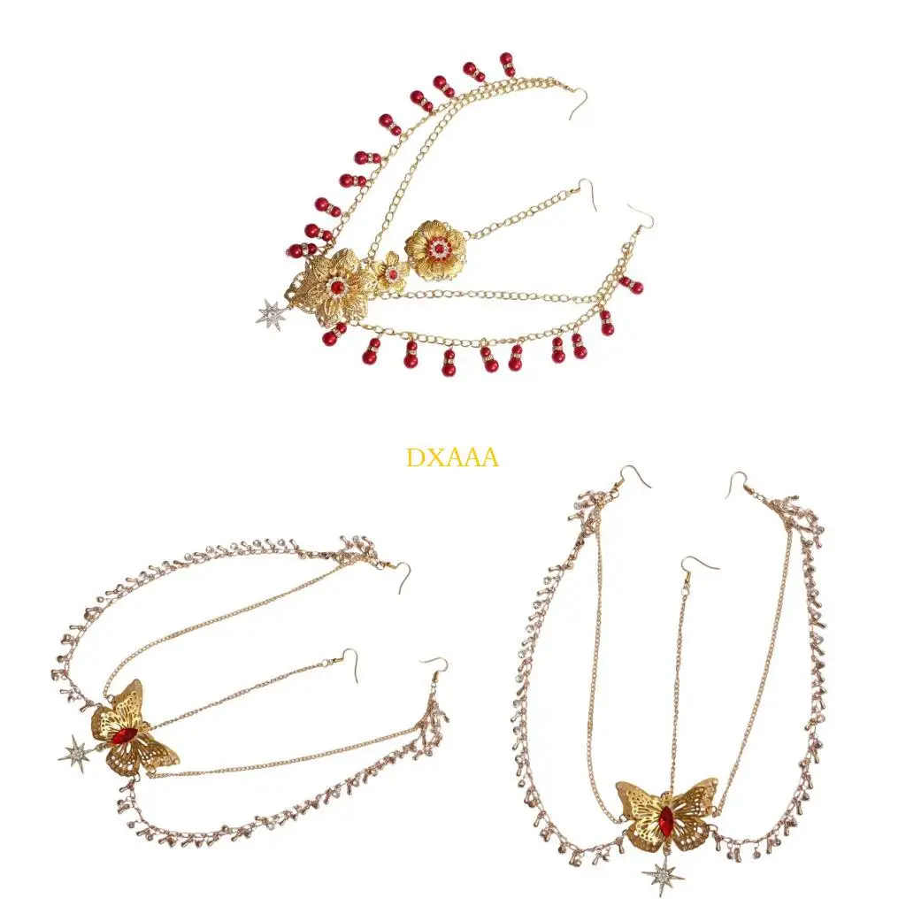

DXAA DIY Baroque Bridal Headpiece Headdress Craft For Wedding Party Daily Event