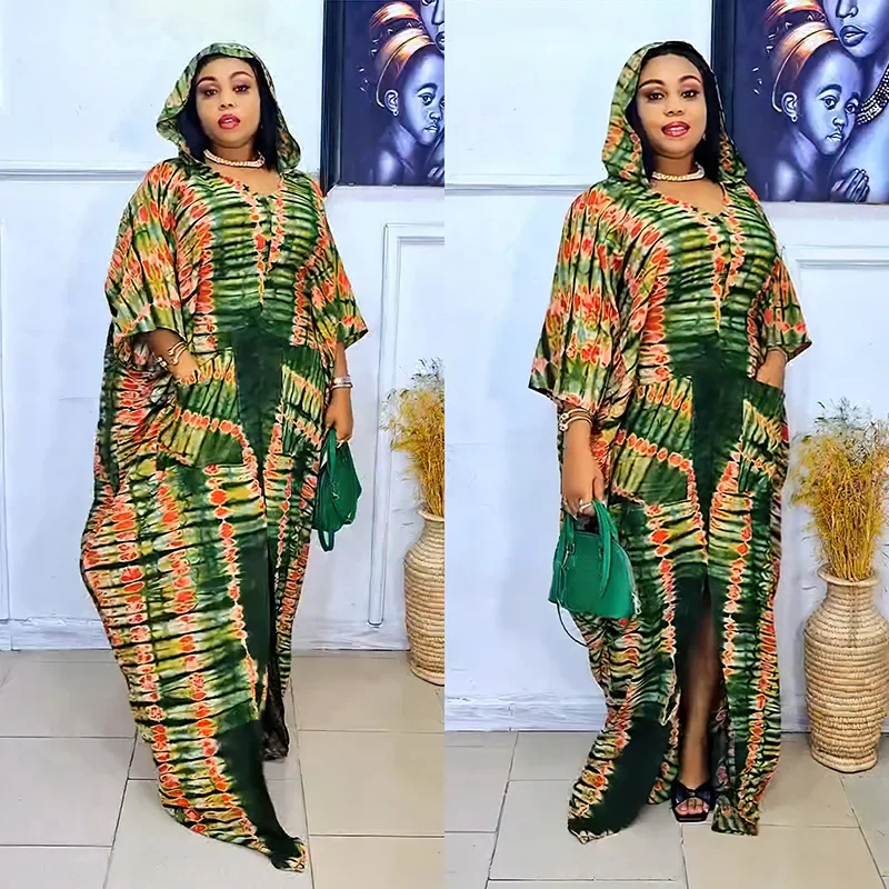 2025 sukienki afrykańskie dla kobiet tradycyjna odzież afrykańska Dashiki Ankara stroje suknia Abayas szata muzułmańska Kaftan długa sukienka Maxi