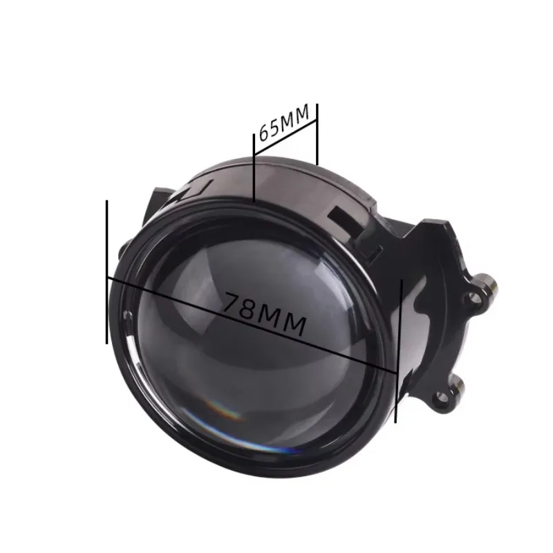 3 Inch Dynamic Led Devil Eye for Motorcycle Car WIFI Control DRL Demon Eye Lights LED Other Car Light Accessories Ambient Light!
