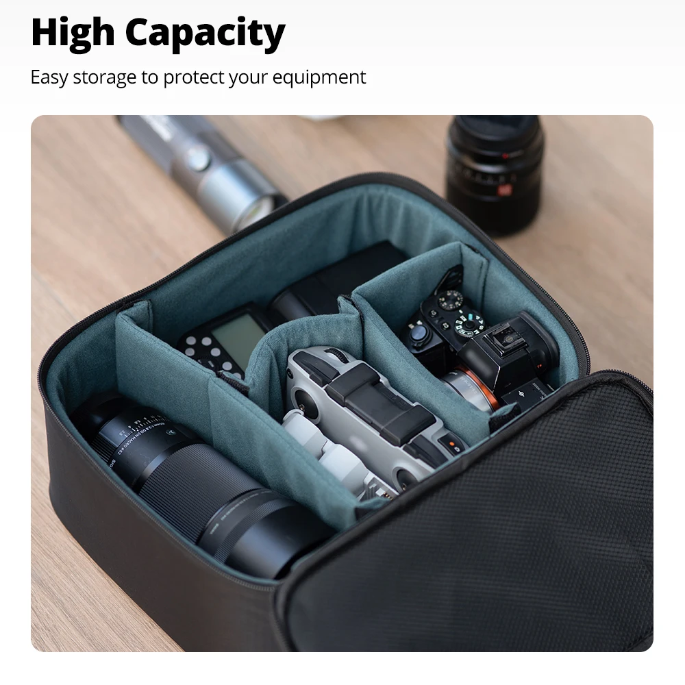 Ambitful Photography Storage Bag Multi-functional for Camera LED Light Drone