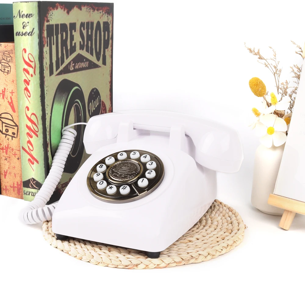 Audio Guest Book Phone Telephone Vintage Antique Wedding Stand Corded Board Floral Video And Booth Audio Guest Book