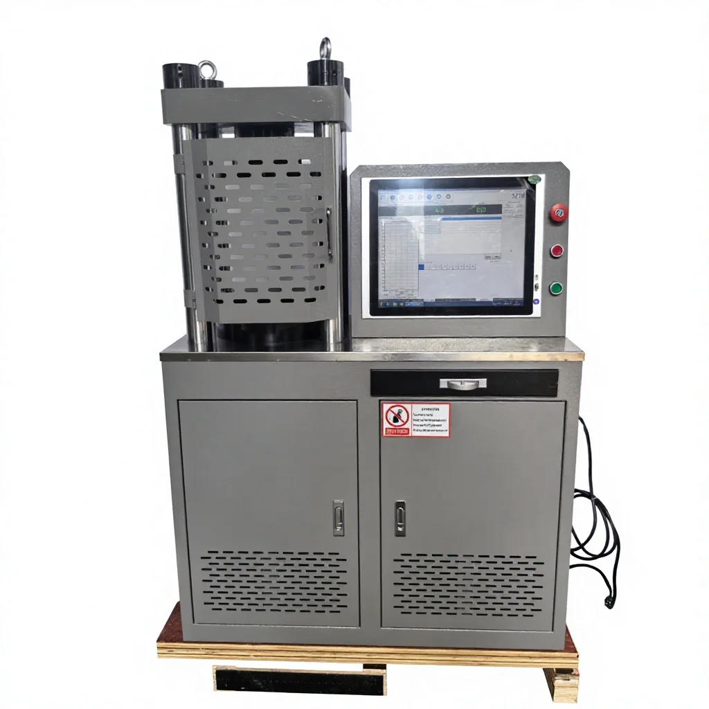 1000KN Compression Test Machine/Concrete Press Testing