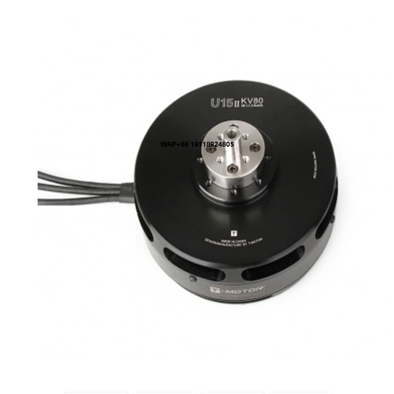 U15 II KV100 Manned  Waterproof Remote Control Receiver DC Motor With Max Thrust 36KG Dc Brushless Motor