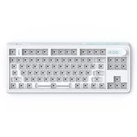 ZUOYA LS01 Gamer Keyboard Kit Hot-Swap 3Mode USB/2.4G/Bluetooth Wireless Keyboard RGB Backlit Gasket Structure