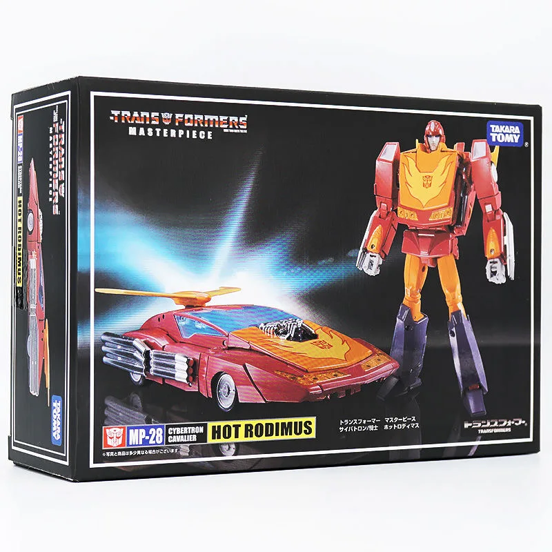 Takara Tomy Transformers Toys MP-28 Hot Rodimus Action Figures Transformer Robot Toys for Children Transformers Figures