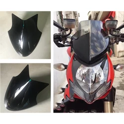 Windscreen Windshield For Ducati Streetfighter 848 1000S 1100S Wind Deflector Double Bubble Screen Black Transparent