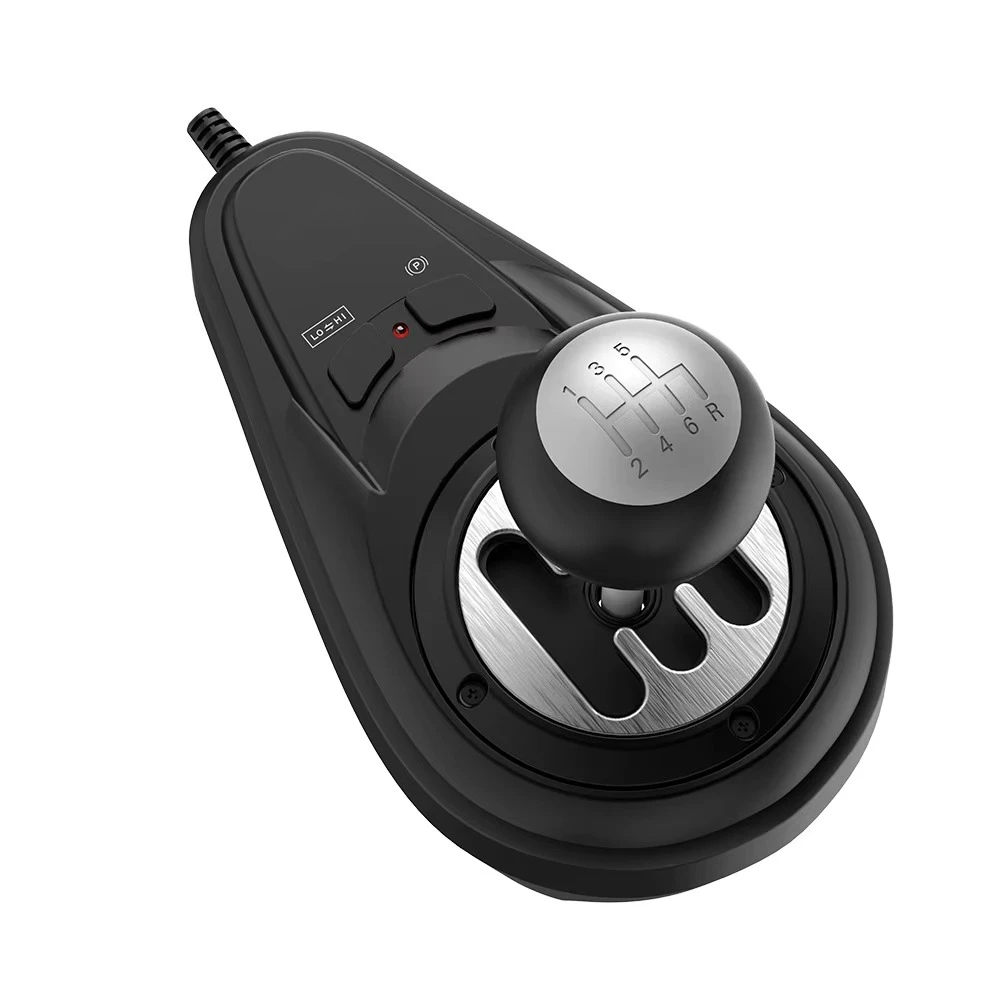 Pxn A7 Six Speed H Pattern Simulator Shifter For Pc, Pxn-v10, Pxn-v12lite, Pxn-v12 Gaming Wheel And Thrustmaster Wheels