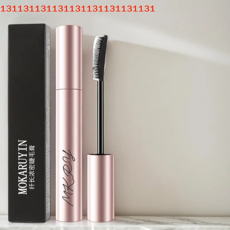 Estensione delle ciglia Bellezza Trucco per occhi Cosmetico Impermeabile Lunga durata Ciglia setose Ciglia marroni nere Mascara allungante