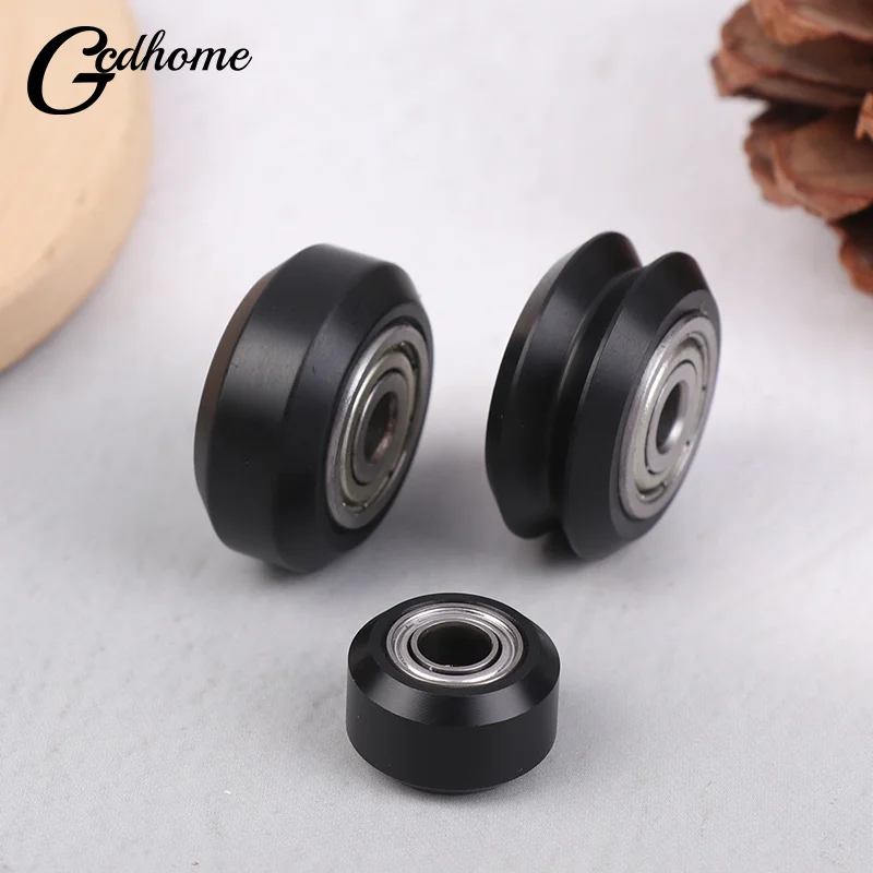 

5 шт. POM колесо с линейным подшипником 625ZZ 3D-принтер колесо POM пластиковый шкив V-образные колеса для деталей лазерного гравера