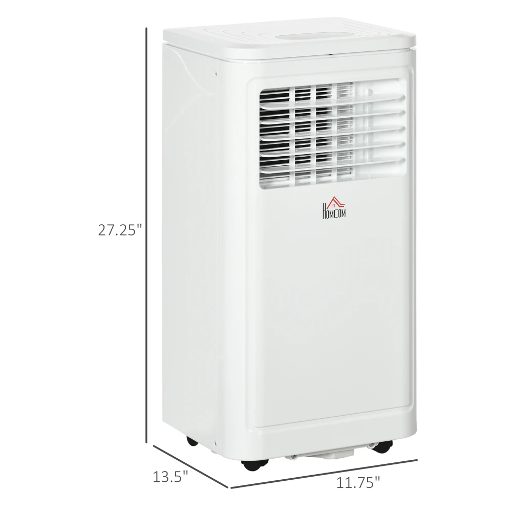8000 BTU Tragbare Klimaanlage, Klimaanlagenventilator, Mini-Kühler, Haushaltskühlung, Luftentfeuchter und Ventilator für Räume bis zu 344 Quadratfuß