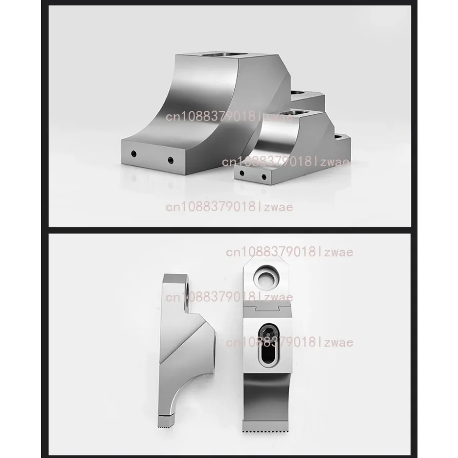 Alicate de sapo resistente unidirecional, processamento de molde cnc, fixação lateral, anti-alhar, multiestação, braçadeira de torno de precisão, dispositivo ok, 1 peça