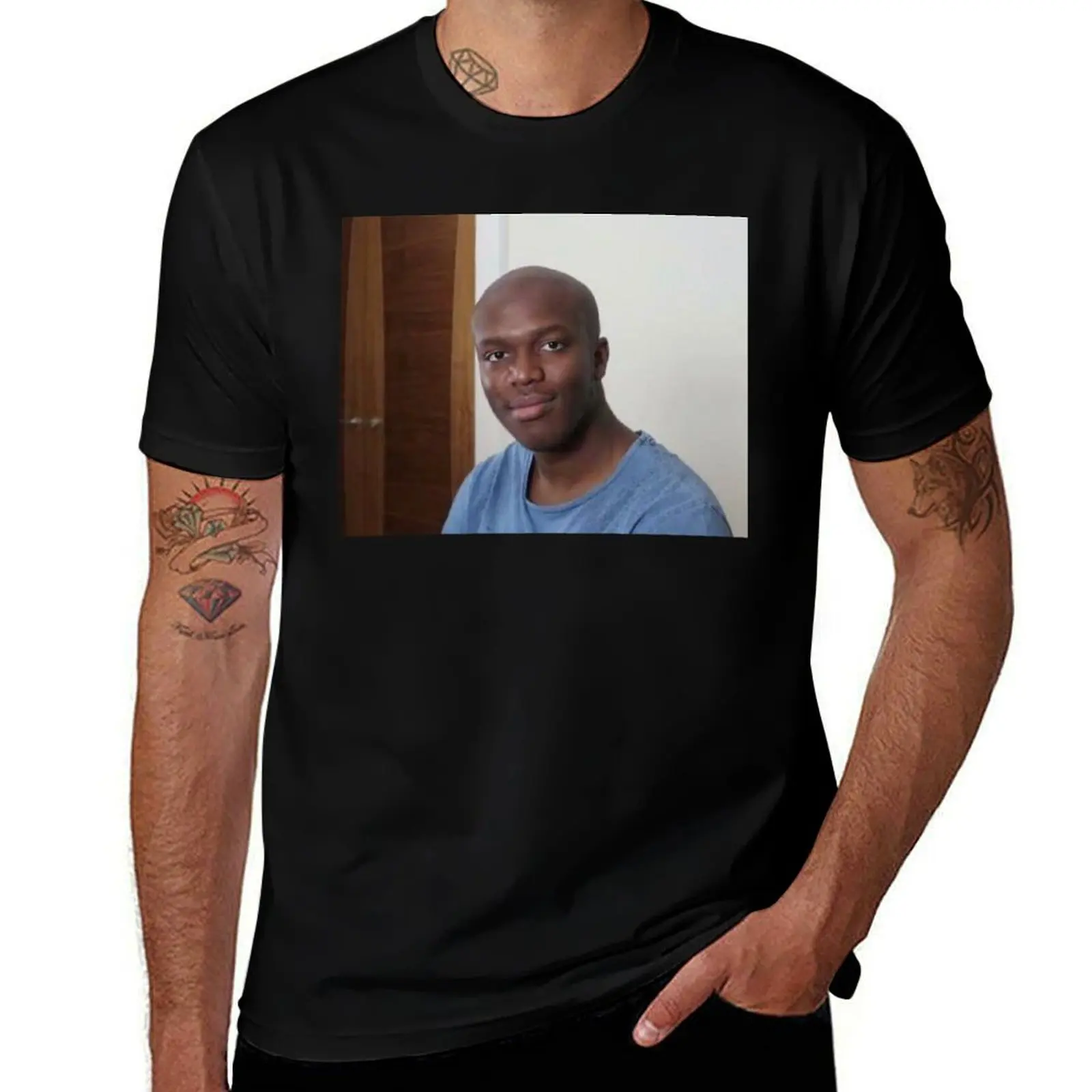 

Ksimon Baldski Meme T-Shirt t shirts for man cotton man t shirts for men casual man t shirts cotton T-Shirt