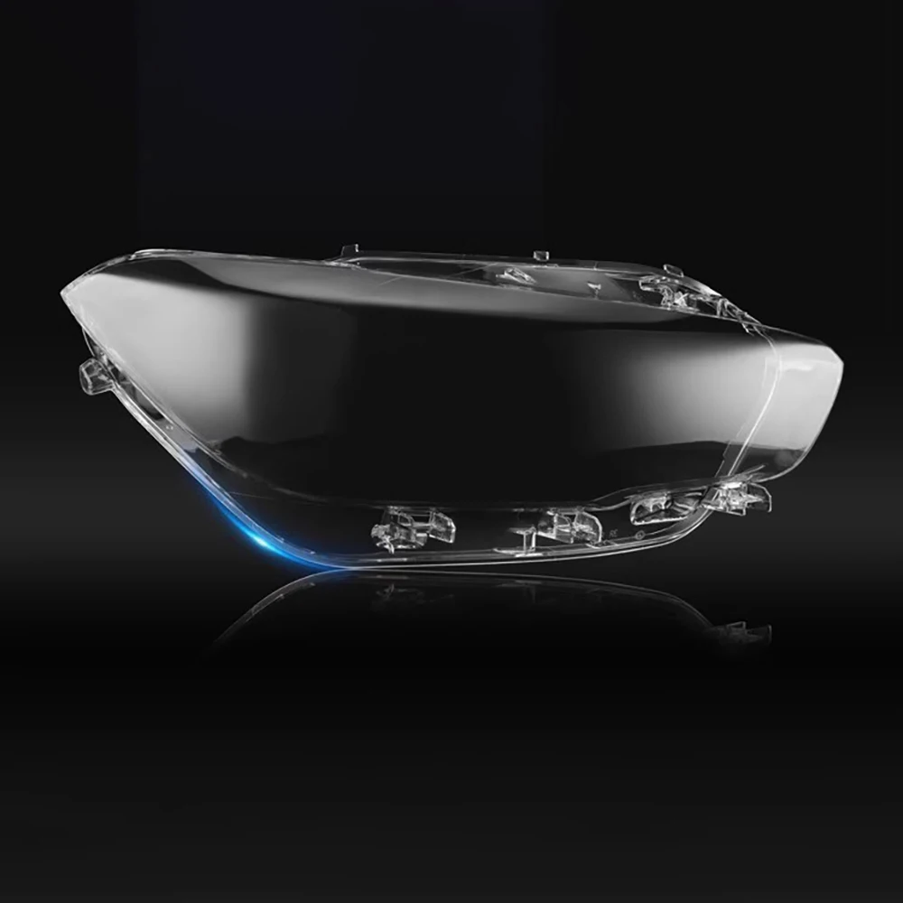 For BMW 1 Series Hatchback F20 116i 118i 120i 2015-2019 Front Headlight Glass Cover Headlamps Transparent Shell Lens Case