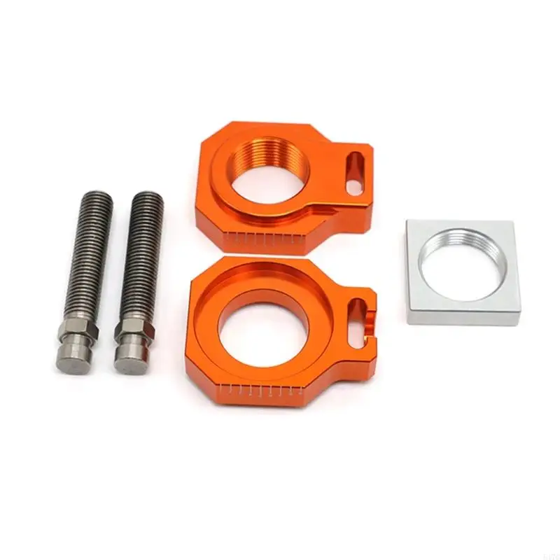 

547C Chain Tensioner Motorcycles Rear Blocks Chain Adjuster for 125-450SX/SXF
