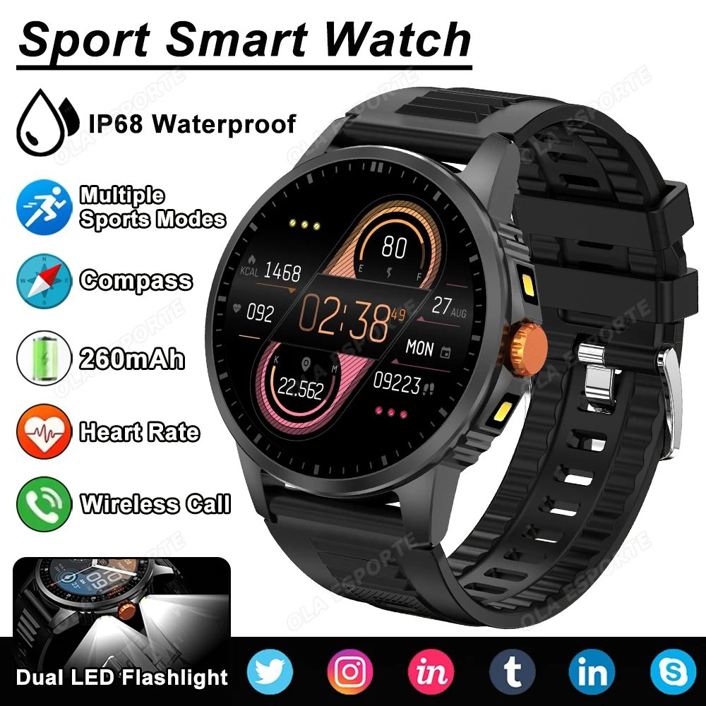 Outdoor Sports Smart Watch 1.5