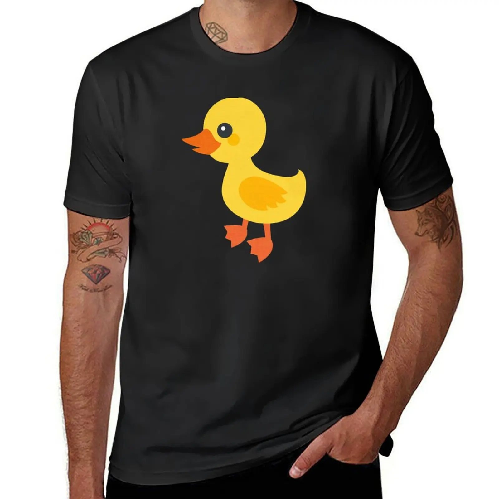 Chicks and Ducklings T-Shirt customs design your own aesthetic clothes summer tops mens cotton t shirts