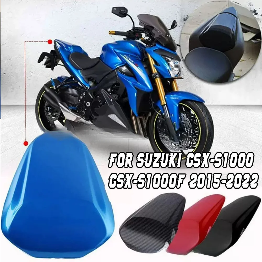 

Motorcycle Pillion Rear Passenger Seat Cowl Cover For Suzuki GSX-S1000 GSX-S1000F GSXS1000 F 2015 2016 17 18 2019 2020 2021 2022
