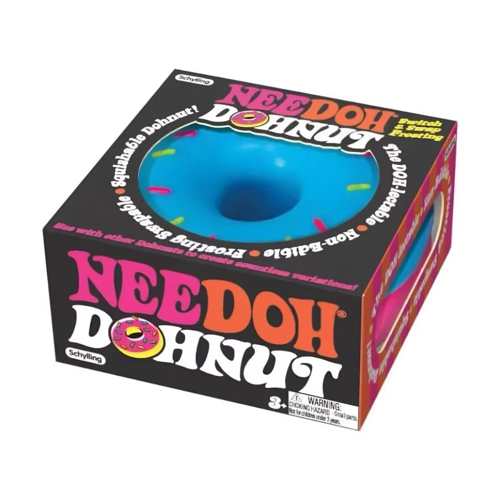 New Product NeeDoh Dippin Dazzler Egg Donut Stress Relief Toy Squeeze Squishy for kids gift