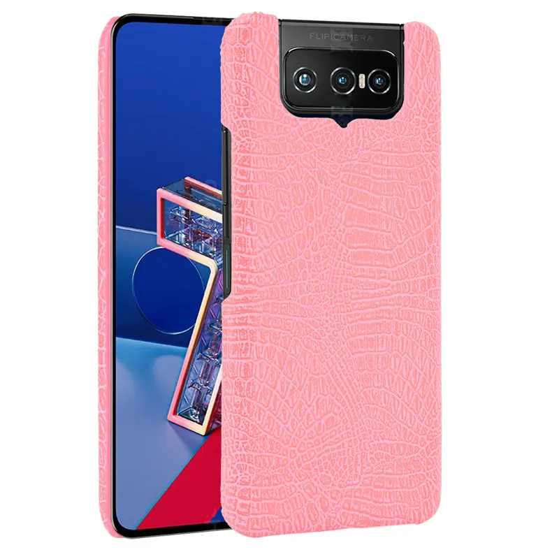 Zenfone 7 Zenfone7 ZS670KS Case PU Leather Hard Back Cover Matte Phone Case For Asus Zenfone 7 Pro Zenfone7pro ZS671KS