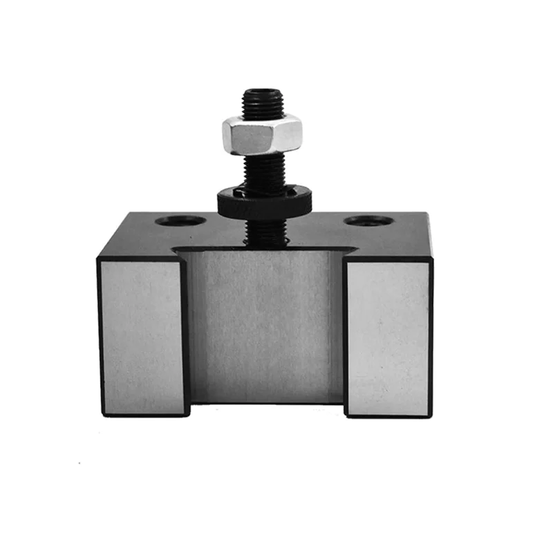 

ABZL Boring Bar Holder 250-004 For Wedge Type Tool Post For Mini Lathe, Quick Change Metal For Turning Tools