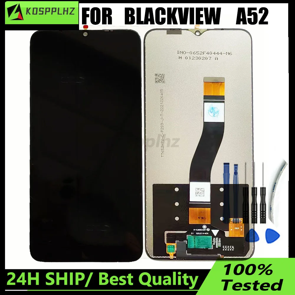 For Blackview A52 Pro A52Pro LCD Display Assembly Replacement For Blackview A52 LCD Display Touch Screen Digitizer+tools