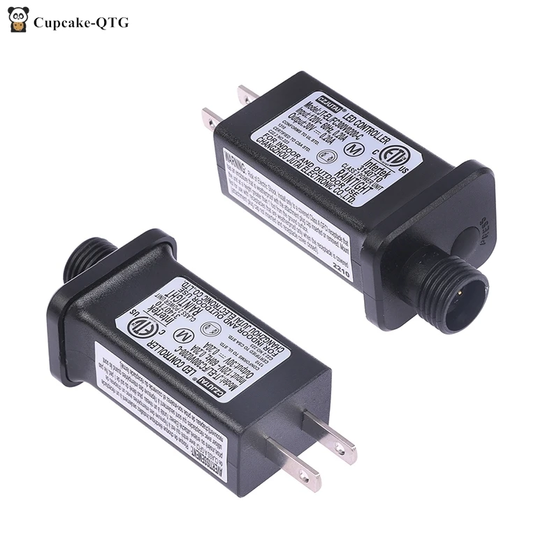 1pc 8 Functional SELV LED Lamp Driver Switch Adapter EU | US | UK | AU Plug Laser Lighting Power Supply 6W DC 30/31V