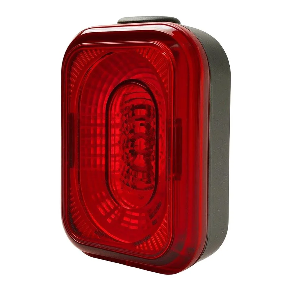Outdoor Bicycle Brake Light with Intelligent Vibration Sensing for Road and Mountain Bikes IP66 Waterproof USB-C Rechargeable