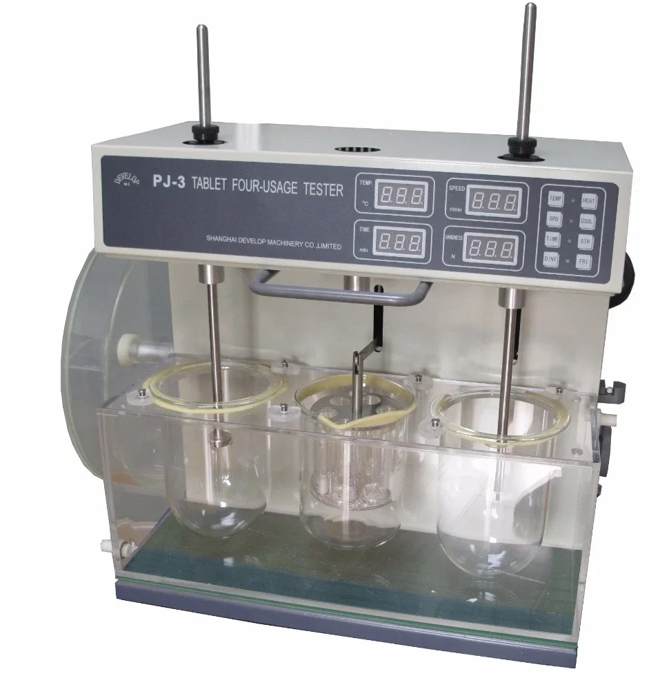 Hardness Brittle Dissolution Disintegrator