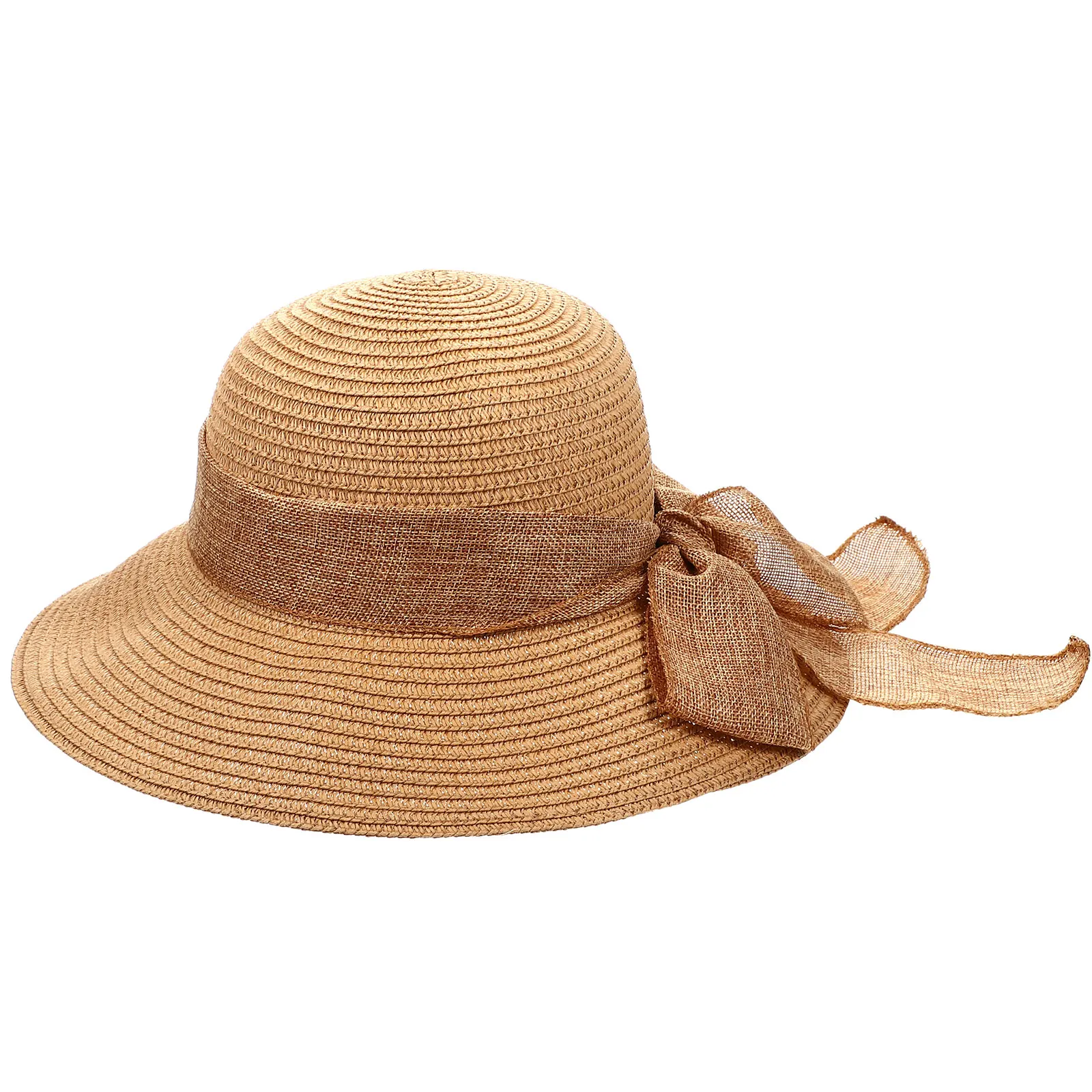 

Straw Sun Hat Brim Beach Hats for Sun Protection Cap Women Men Khaki Visor Beach UV Protection Summer Casual