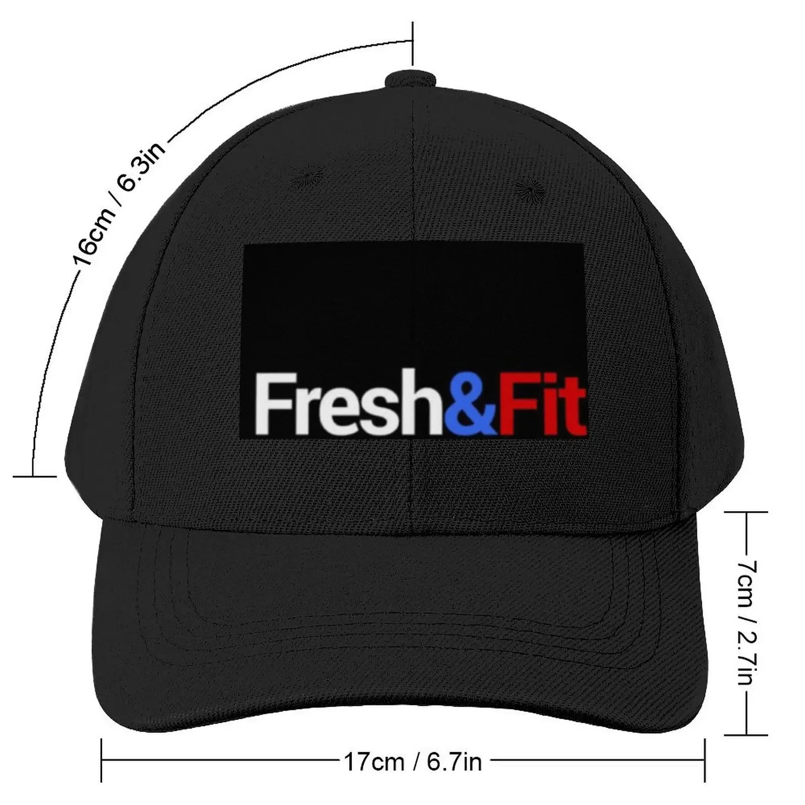 Fresh&Fit Podcast Baseball Cap Snap Back Hat western Hat Elegant Women's Hats Men's