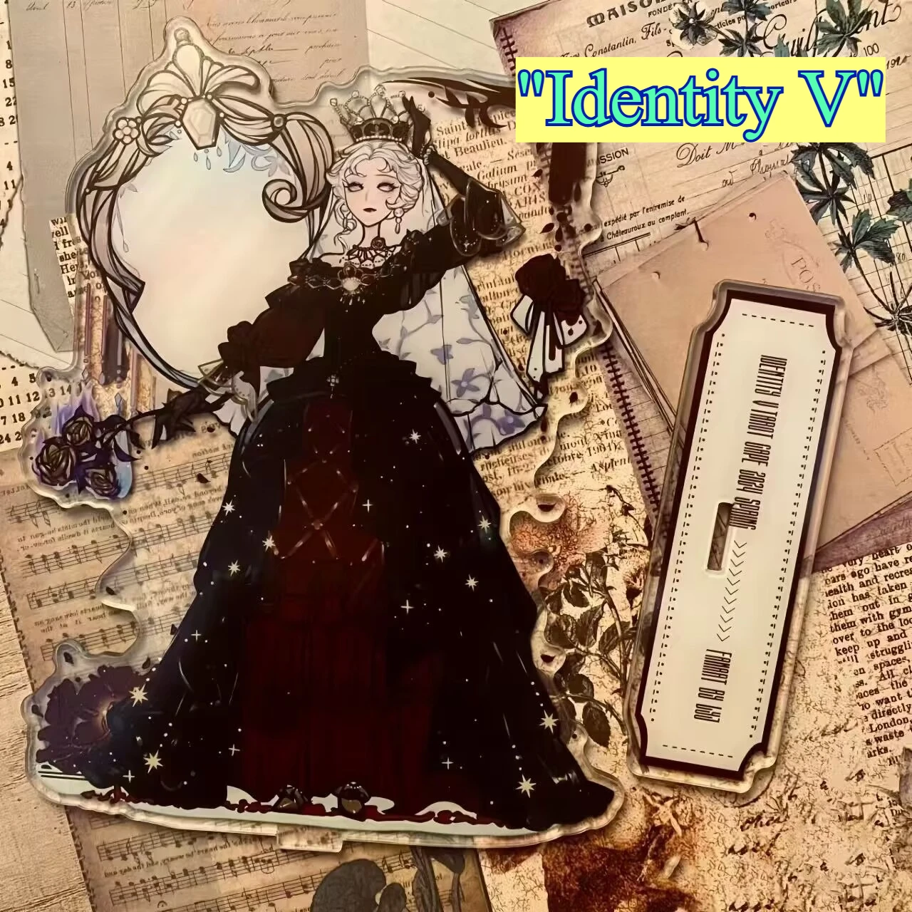 

The acrylic standing sign gift of the "Red Lady" decorative item with a high appearance level from "Identity V"