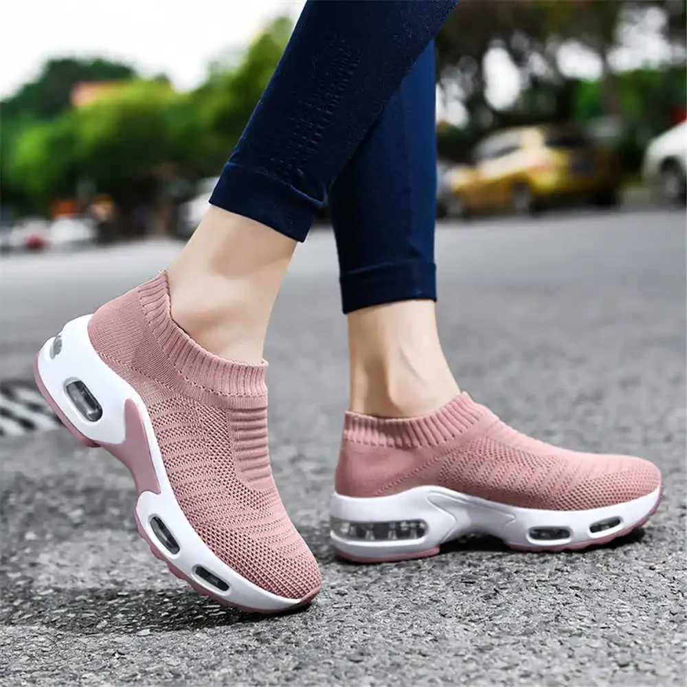 

Lace-free Demi-season Womens Boot Shoes Ladies Shoes Ankle Boots Boots Long Sneakers Sport Casual Model Besket Snaeker