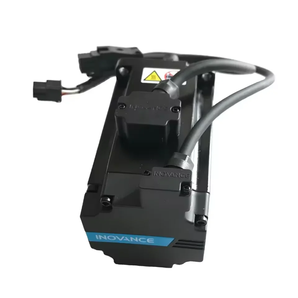 2025 الصين 750 واط محرك سيرفو الجمعة السوداء خصم 100% جديد INOVANCE 750 واط التصنيع باستخدام الحاسب الآلي