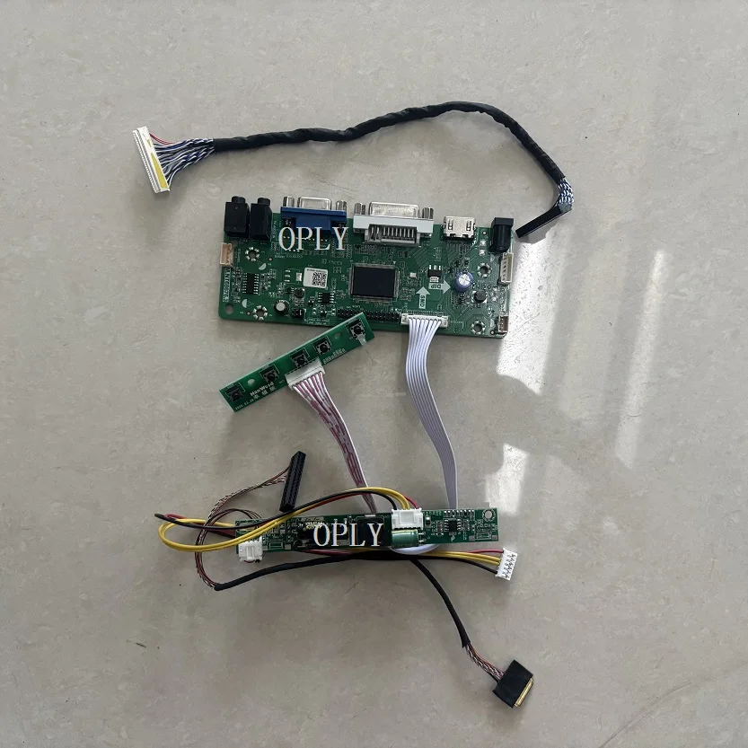 Controller board HDMI-compatible VGA DVI for LM215WF3-SLK1 LM215WF3-SLC1/SLC7 LM215WF3 SL 1920x1080 21.5