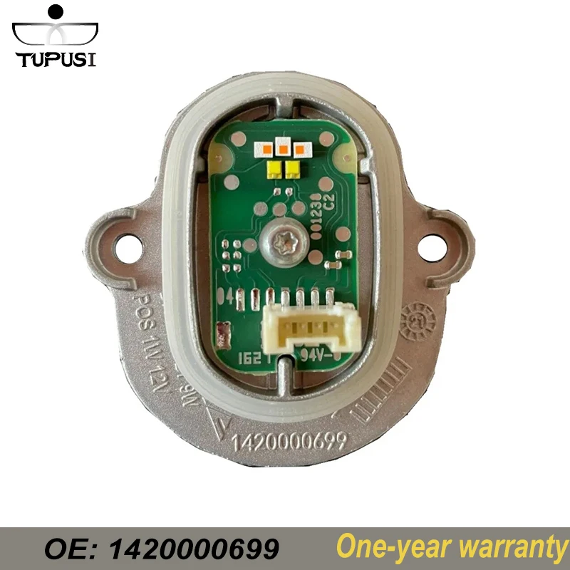 

Original Headlight ballast module igniter LED ballast control module 1420000699 For Skoda Octavia Mk4 2020 Refurbished