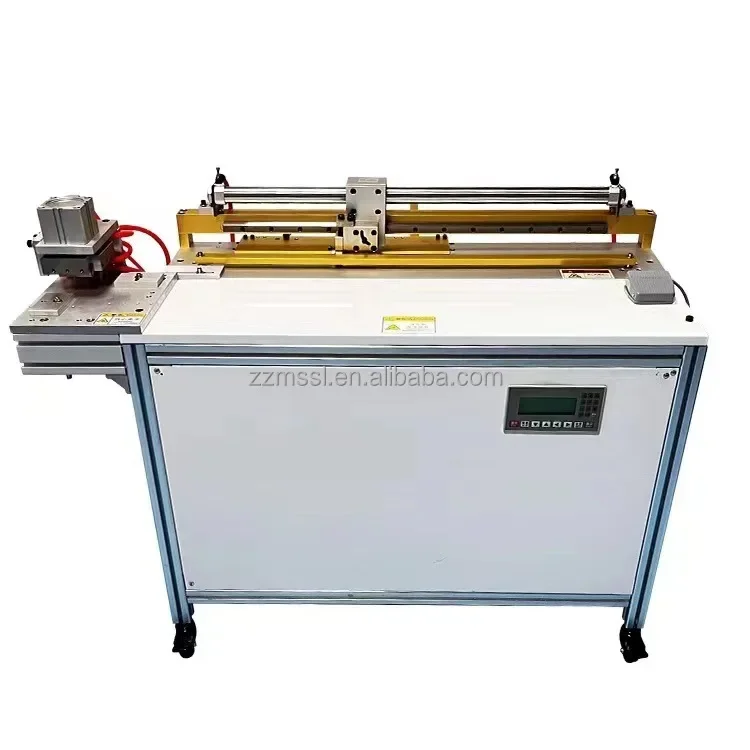 Manual Slotting Machine V Grooving Machine For Rigid Box Making Paper V Grooving Machine