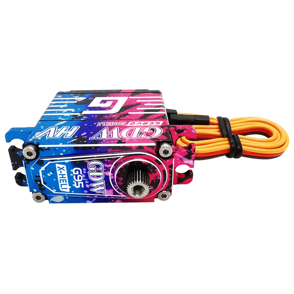 1/3PCS GDW G92 / G95 43KG High Torque for Steel Gear High-Speed Brushless Digital Servos RC Helicopter Tail-Locking Accessories