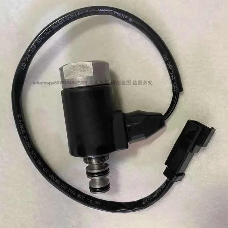 

Construction Machinery Equipment D31EX D31PX Excavator Spare Parts 11Y-60-11530 SOLENOID VALVE
