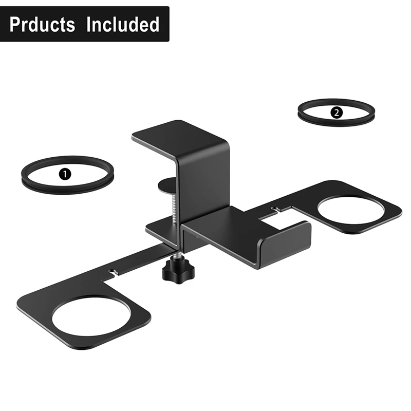 Suitable For Meta Quest 3 Desktop Side Stand Aluminum Alloy Material VR Stand Parts Accessories Stand