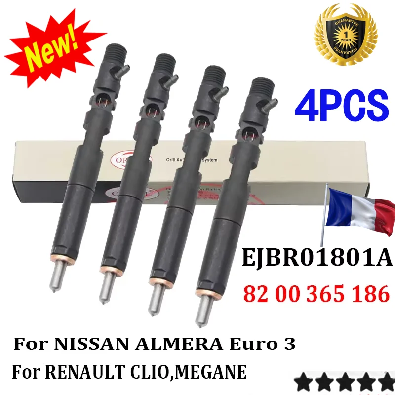 4PCS New Diesel Fue… - image